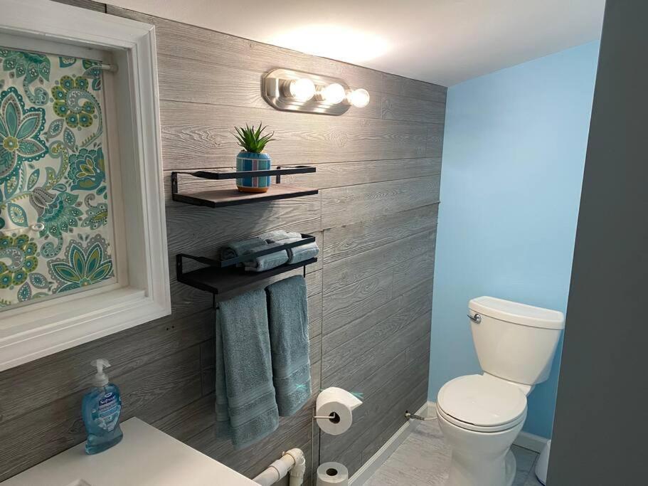Big Blue Lake Cottages, Llc - Cottage #5 Holton Εξωτερικό φωτογραφία