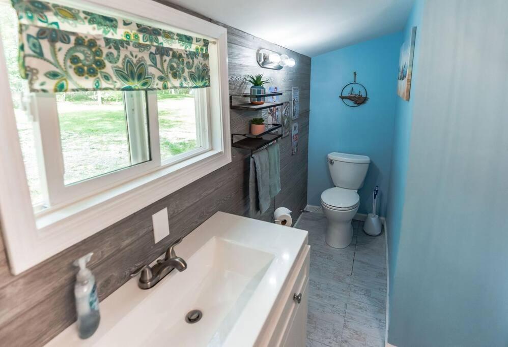 Big Blue Lake Cottages, Llc - Cottage #5 Holton Εξωτερικό φωτογραφία